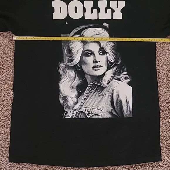 Dolly Parton T-Shirt Size LARGE - Picture 4 of 7